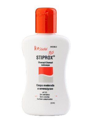 Stiprox plus champu anticaspa 100 ml