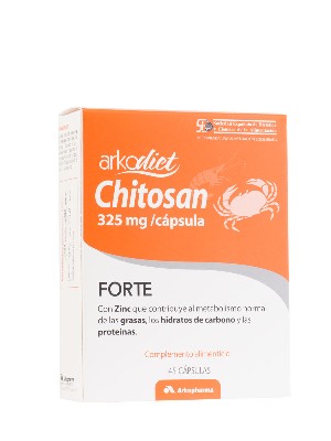 Arkopharma chitosan forte 45 cápsulas