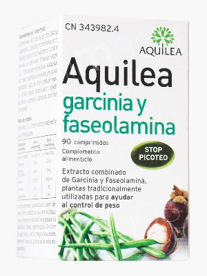 Garcinia y faseolamina aquilea 90 comprimidos
