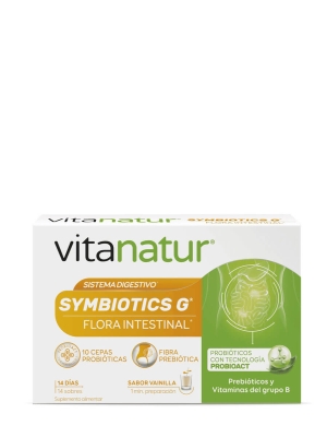 Vitanatur symbiotics g 2.5 g 14 sobres