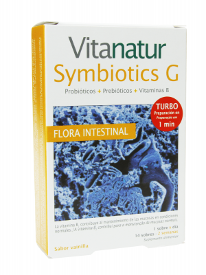 Vitanatur symbiotics g 2.5 g 14 sobres
