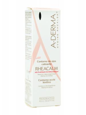 A-derma rheacalm contorno de ojos calmante 15 ml