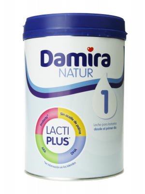 Damira natur 1 leche de inicio 800 gr