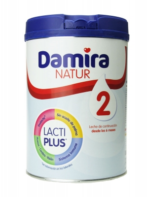 Damira natur 2 leche de continuación 800 gr
