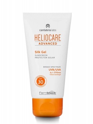 Heliocare advanced silk gel spf 30 50 ml
