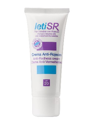 Leti sr crema tratante de rojeces 40 ml