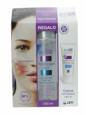 Leti sr crema tratante de rojeces 40 ml