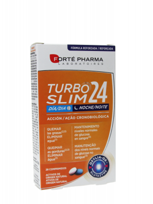 Forte pharma turboslim 24  28 comprimidos