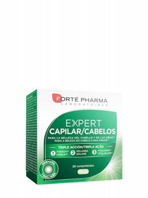 Forte pharma expert capilar 28 comprimidos