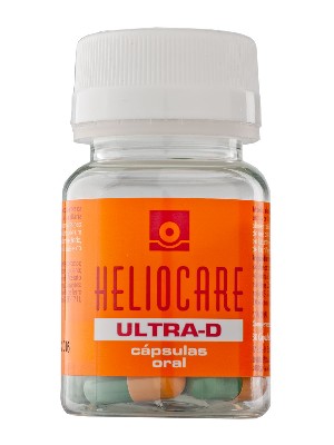 Heliocare ® ultra-d vitaminas solares 30 cápsulas