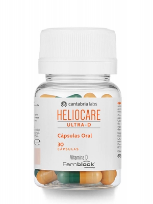Heliocare ® ultra-d vitaminas solares 30 cápsulas