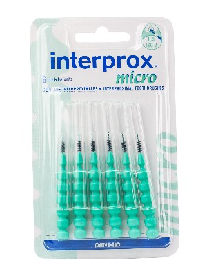 Vitis cepillo dental  interprox micro