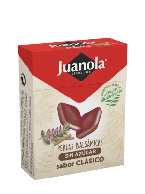 Juanola perlas balsámicas sabor clásico 25gr