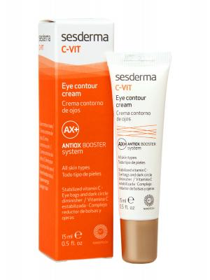Sesderma c-vit crema contorno de ojos 15 ml