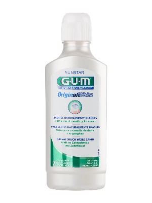 Gum colutorio original white 500ml