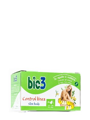 Bie3 slim body infusión 1.5 g 25 filtros