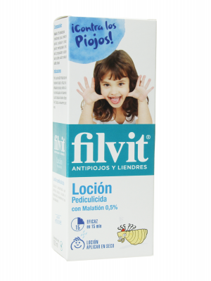 Filvit loción antiparasitaria 100 ml