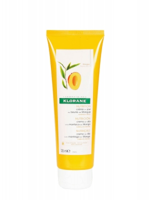 Klorane crema día a la manteca de mango 125 ml
