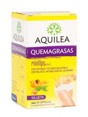 Aquilea quemagrasas minilipo plus 90 cápsulas