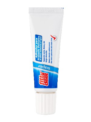 Fittydent super adhesivo protesis dental 20 ml