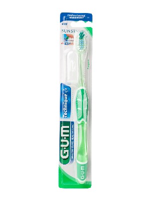 Gum cepillo dental adulto medio 493