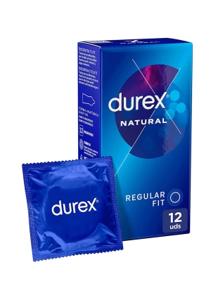 Durex natural the classic condom 12 preservativos