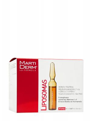Martiderm® proteos liposome 2 ml 30 ampollas