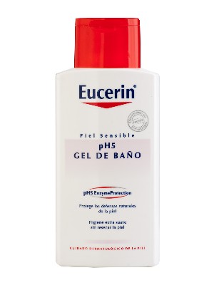 Eucerin gel de baño piel sensible ph-5 200 ml