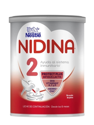 Nestlé Nidina 2 leche de continuación 800 gr