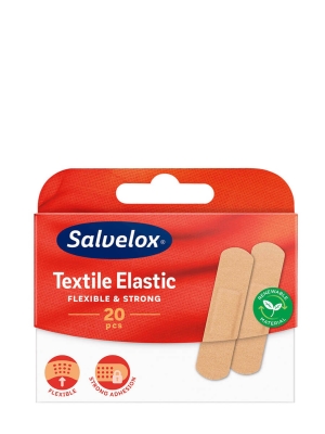 Salvelox textile elastic 20 tiritas