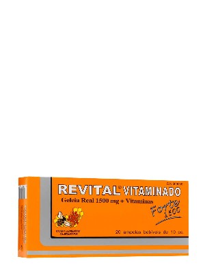 Revital vitaminado forte 1500 20 viales