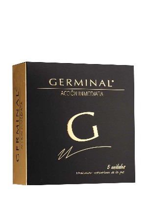 Germinal acción inmediata 5 ampollas