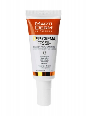 Martiderm dsp crema despigmentante fps +50 40 ml.