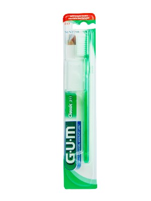 Cepillo dental adulto gum-311 compacto normal