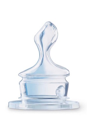 Nuk tetina silicona agua orificio pequeño t-2  2 unidades