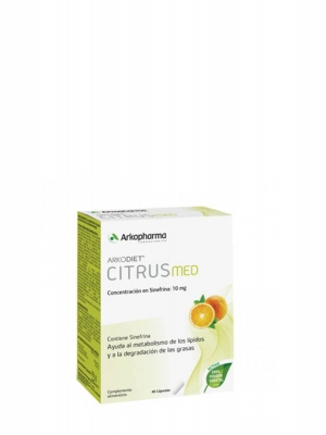 Arkopharma arkodiet citrus 45 cápsulas
