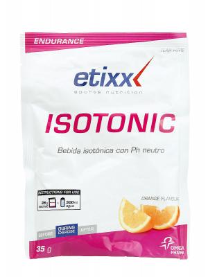 Isotonic sabor naranja de etixx, 1 sobre de 35g