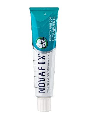 Novafix ultra fuerte adhesivo prótesis dental 75gr