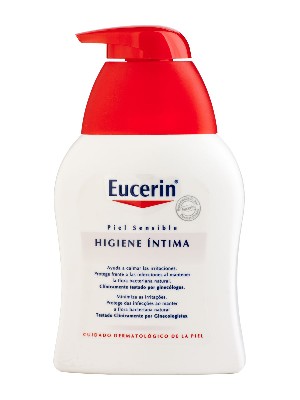 Eucerin higiene íntima piel sensible 250 ml