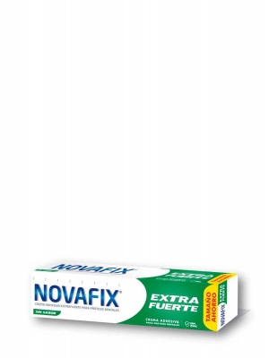 Novafix crema adhesiva extra fuerte sin sabor 70 gr