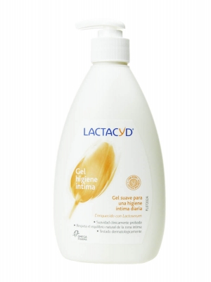 Lactacyd íntimo gel suave 400 ml