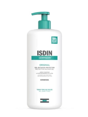 Isdin germisdin original gel baño sin jabón 1000 ml