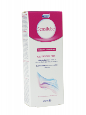 Durex sensilube gel vaginal 2 en 1 40 ml