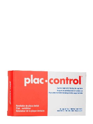 Vitis plac control revelador placa dental 20 comprimidos