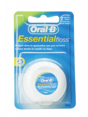 Oral b essential floss 50 m