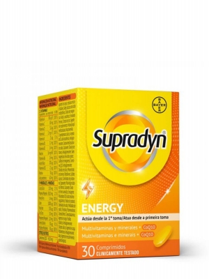 Supradyn ® energy 30 comprimidos