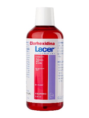 Lacer colutorio clorhexidina 500 ml