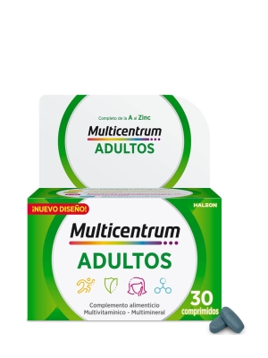 Multicentrum Adultos 30 comprimidos