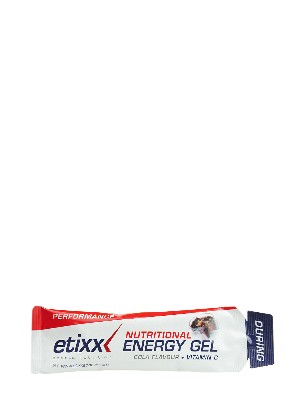 Nutritional energy gel sabor cola de etixx,  1 sobre de 38g