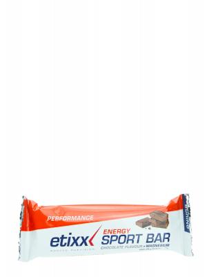 Etixx energy sport bar barrita energética sabor a chocolate 1 barrita